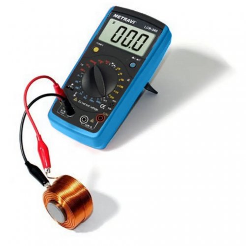 Buy Metravi Digital Hand Held LCR Meter LCR 360 In India Fab To Lab